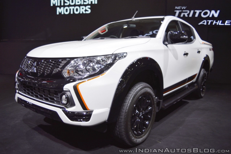 mitsubishi triton athlete gia tu 6125 trieu dong