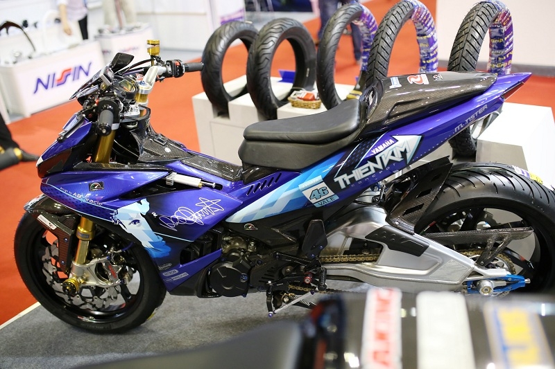 10 mau xe exciter 150 do dep nhat viet nam nam 2017