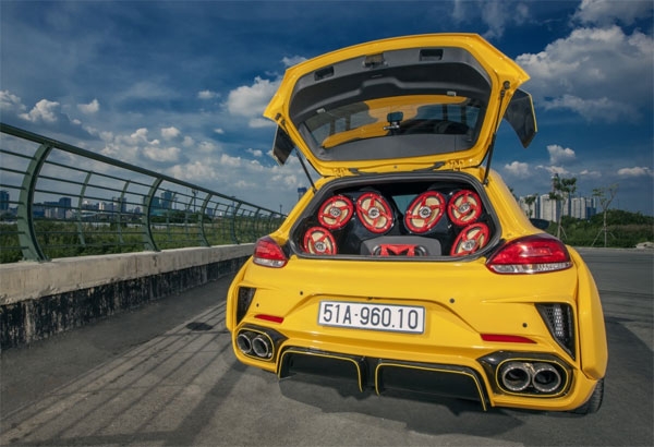 volkswagen scirocco do than rong va loa khung tai sa i go n