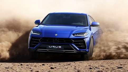 Siêu SUV Lamborghini Urus chính thức trình làng