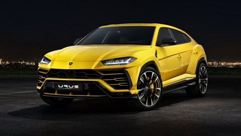 sieu suv lamborghini urus chinh thuc trinh lang