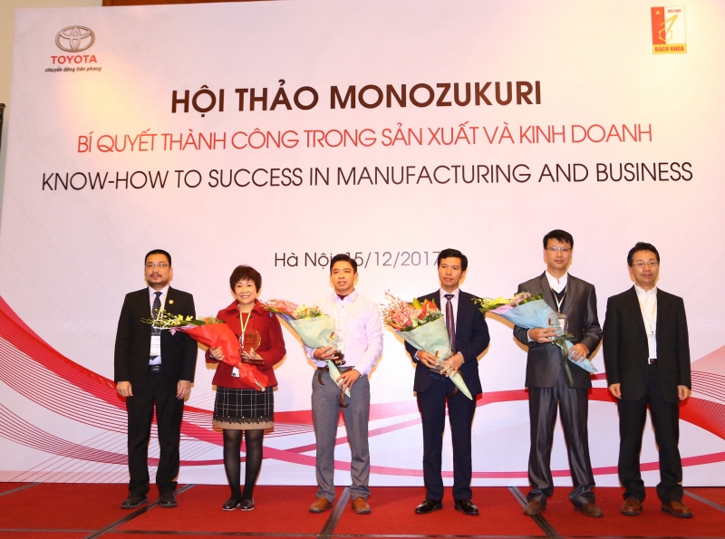 toyota vie t nam to chu c ho i tha o monozukuri 2017