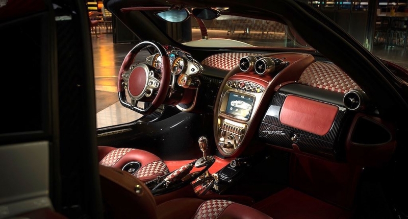 sieu xe pagani huayra lampo doc ban voi mau sac ha m ho