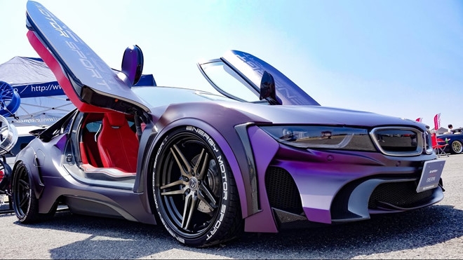 bmw i8 do phong cach nguoi doi