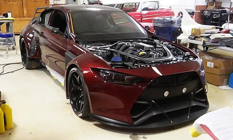 bmw m4 do phong cach sieu xe dua mamba gt3