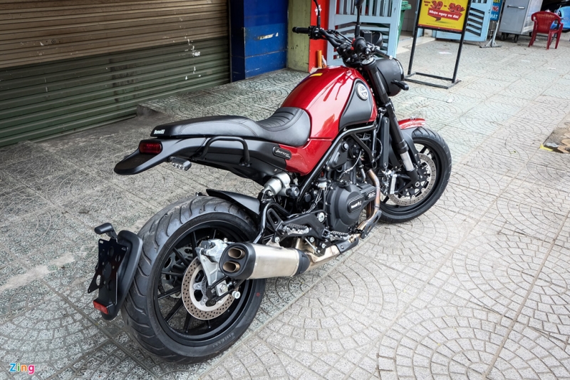 Benelli Leoncino giá 148 triệu đồng tại Việt Nam tin nhap 20171228150131