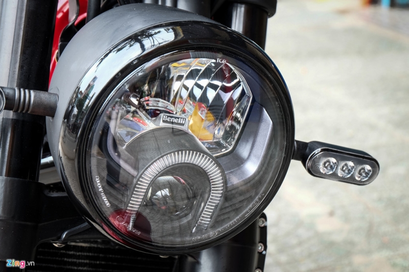 Benelli Leoncino giá 148 triệu đồng tại Việt Nam tin nhap 20171228150131