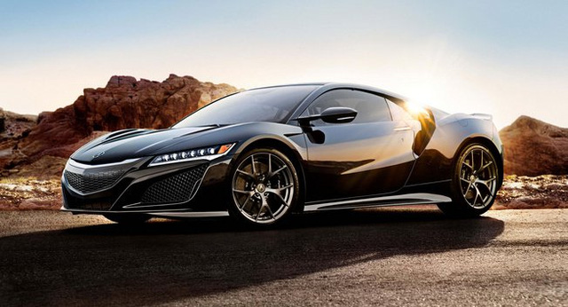 acura nsx se la xe dat nhat san xuat tai my