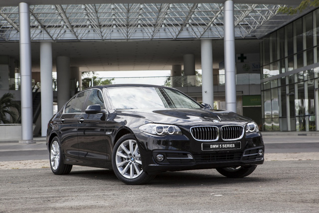 ra mat bmw series 5 phien ban dac biet