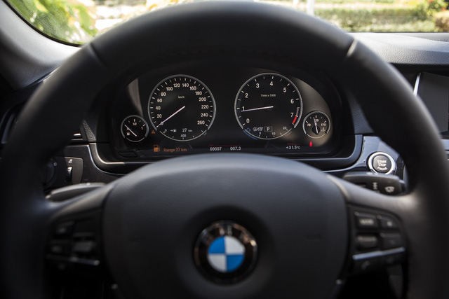 ra mat bmw series 5 phien ban dac biet