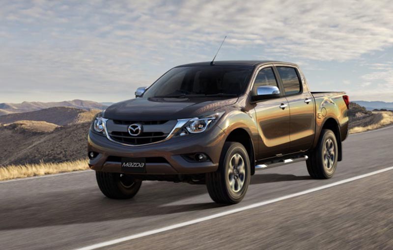 Mazda BT-50 bản nâng cấp xuất hiện tại Malaysia mazda bt 50 ban nang cap xuat hien tai malaysia