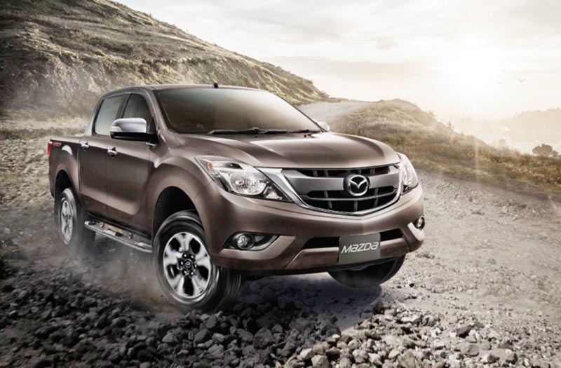 Mazda BT-50 bản nâng cấp xuất hiện tại Malaysia mazda bt 50 ban nang cap xuat hien tai malaysia