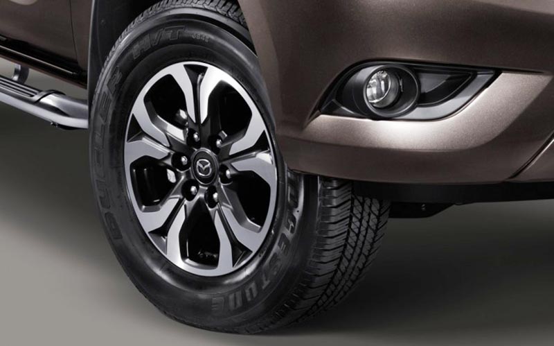Mazda BT-50 bản nâng cấp xuất hiện tại Malaysia mazda bt 50 ban nang cap xuat hien tai malaysia