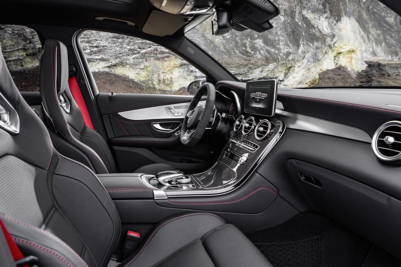 mercedes amg glc 43 se la doi thu xung tam cua audi sq5