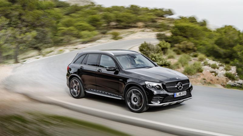 mercedes amg glc 43 se la doi thu xung tam cua audi sq5