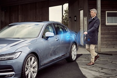 volvo muon som loai bo chia khoa xe o to