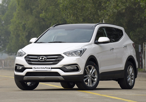 Hyundai Santa Fe 2016 giá từ 1,1 tỷ tại Việt Nam hyundai santa fe 2016 gia tu 11 ty tai viet nam