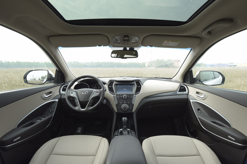 Hyundai Santa Fe 2016 giá từ 1,1 tỷ tại Việt Nam hyundai santa fe 2016 gia tu 11 ty tai viet nam