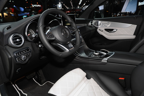 Mercedes GLC Coupe - đối thủ mới BMW X4 mercedes glc coupe doi thu moi bmw x4