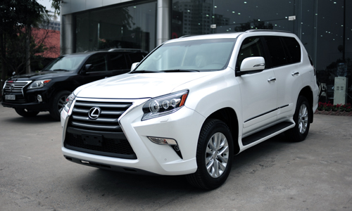 lexus gx460 doi 2016 toi viet nam