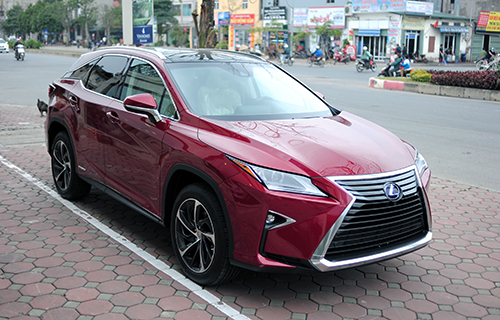 lexus rx 450h crossover hybrid doi 2016 ve viet nam