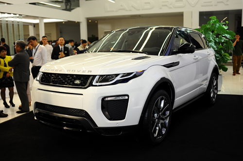 range rover evoque 2016 chinh hang ve viet nam