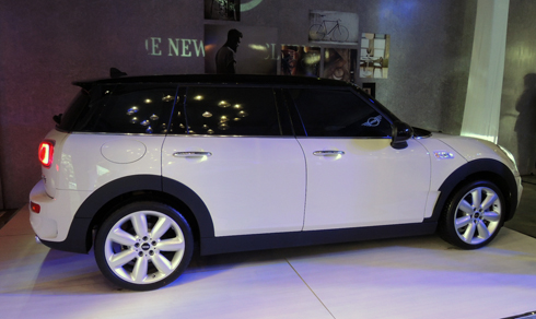 hang doc mini clubman co gia tu 16 ty dong