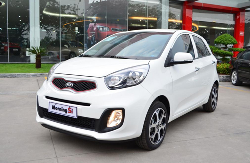 nhung mau oto re nhat thi truong viet