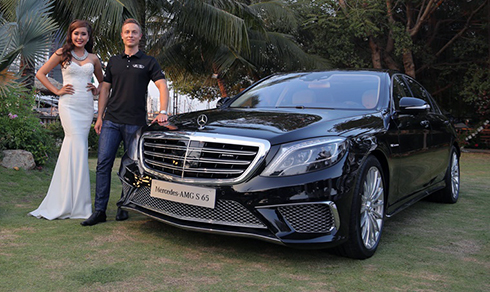 mercedes s65 amg gia 128 ty dong o viet nam