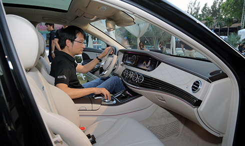 mercedes s65 amg gia 128 ty dong o viet nam