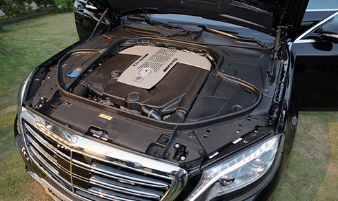 mercedes s65 amg gia 128 ty dong o viet nam