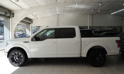 anh ford f 150 nhap khau gia hon 2 ty dong o viet nam