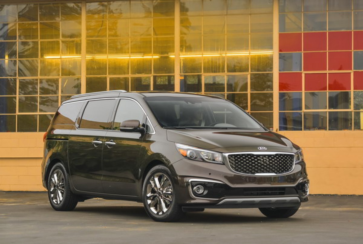 Kia Sedona: Kia Sedona: