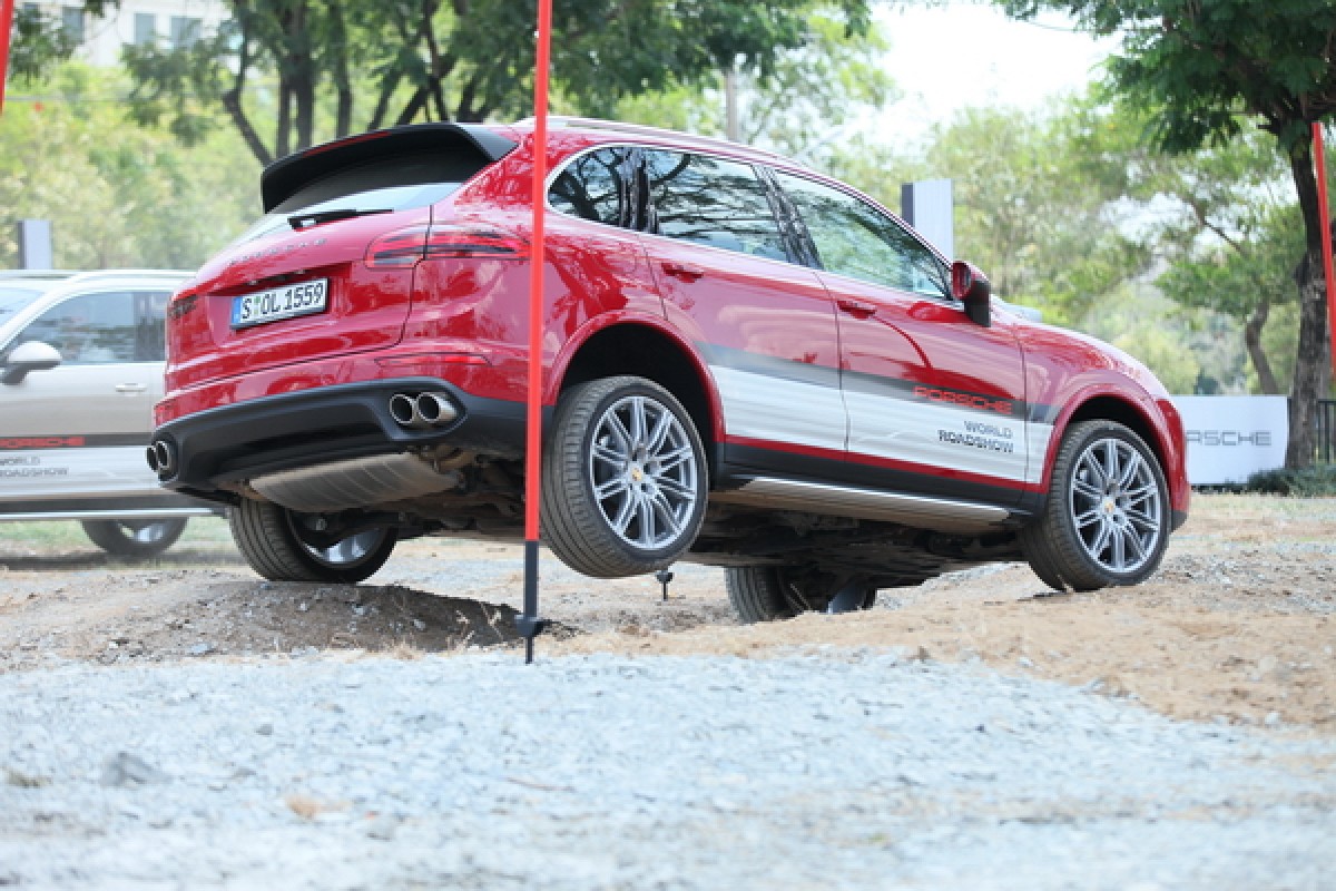 Trải nghiệm xe Porsche trai nghiem xe porsche