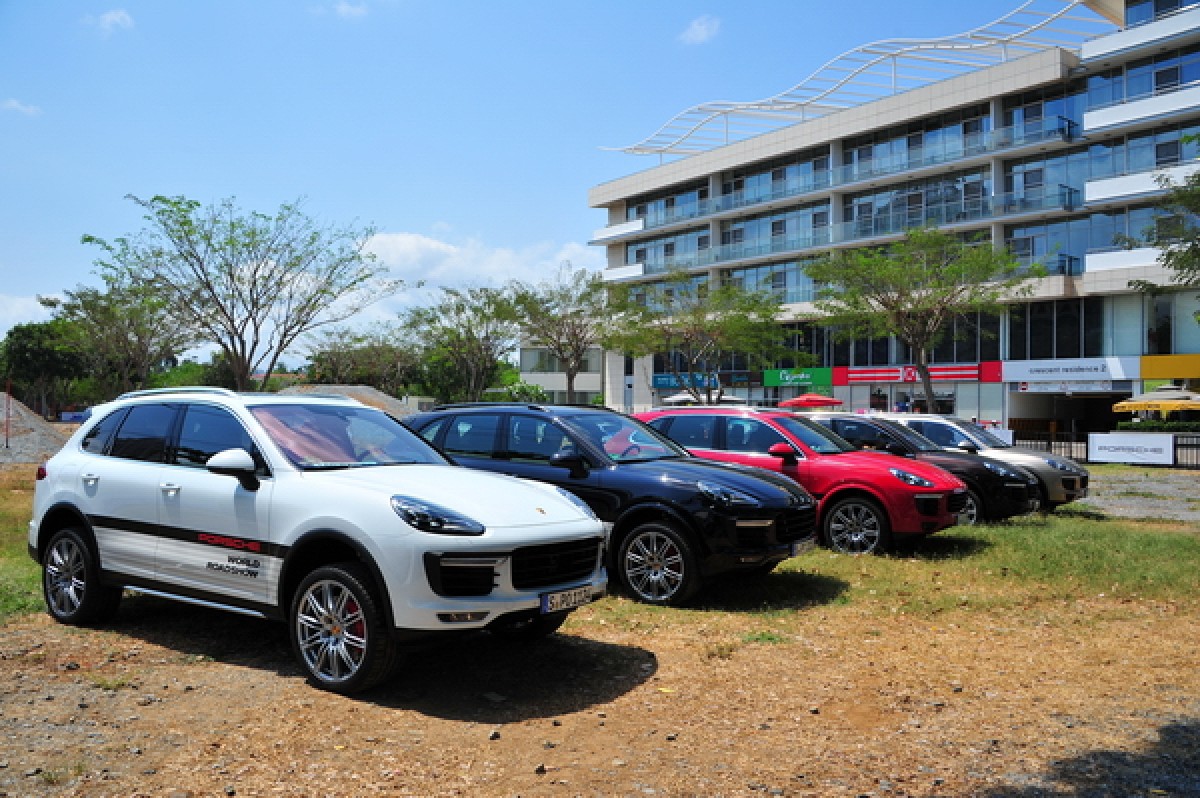 Trải nghiệm xe Porsche trai nghiem xe porsche