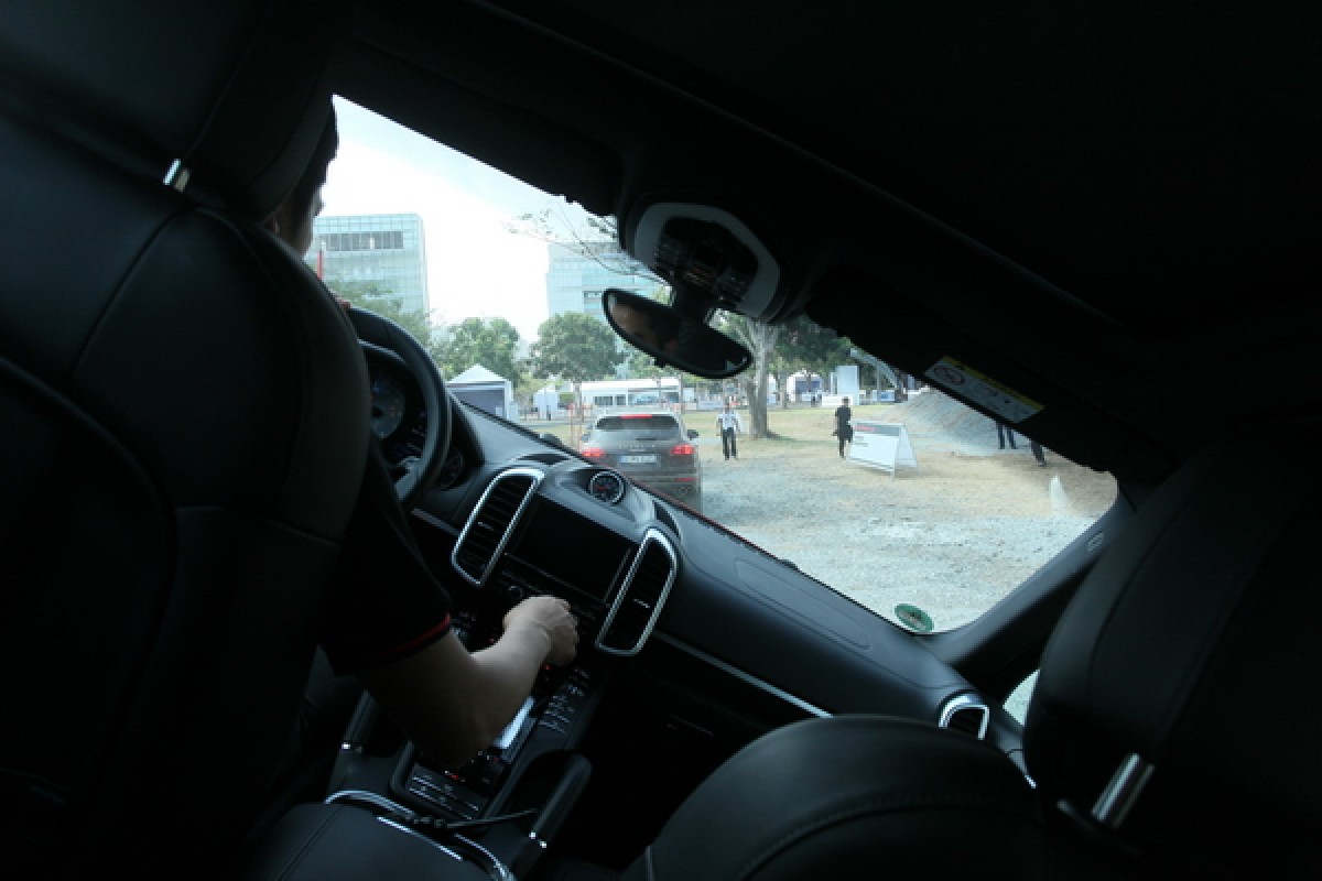 Trải nghiệm xe Porsche trai nghiem xe porsche