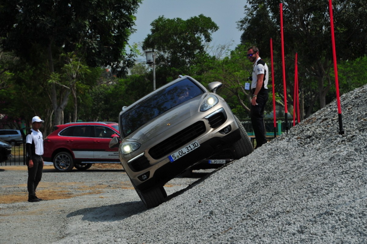 Trải nghiệm xe Porsche trai nghiem xe porsche