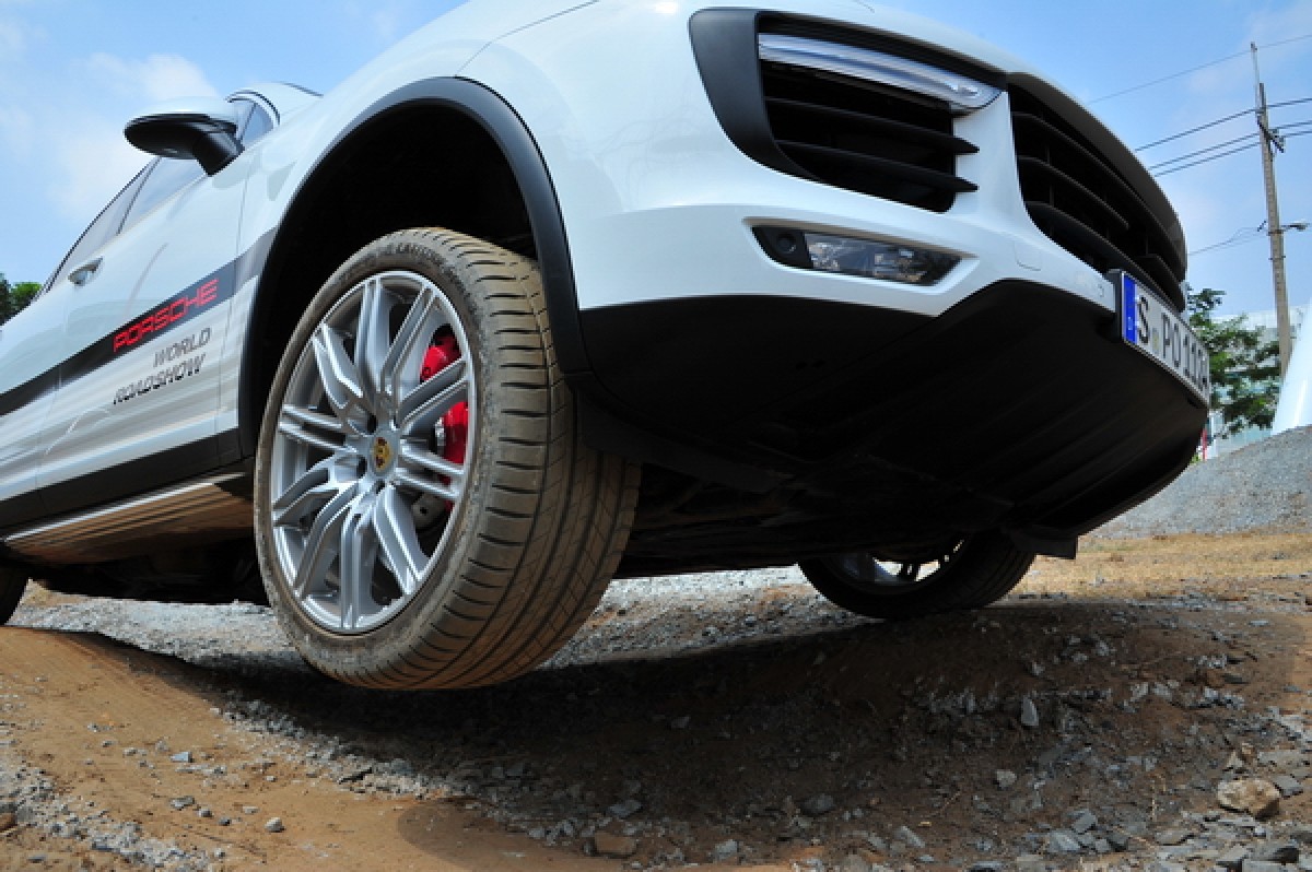 Trải nghiệm xe Porsche trai nghiem xe porsche