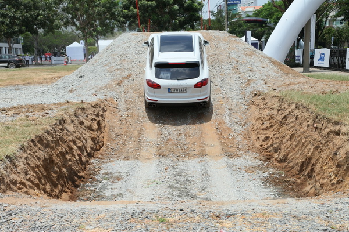 Trải nghiệm xe Porsche trai nghiem xe porsche