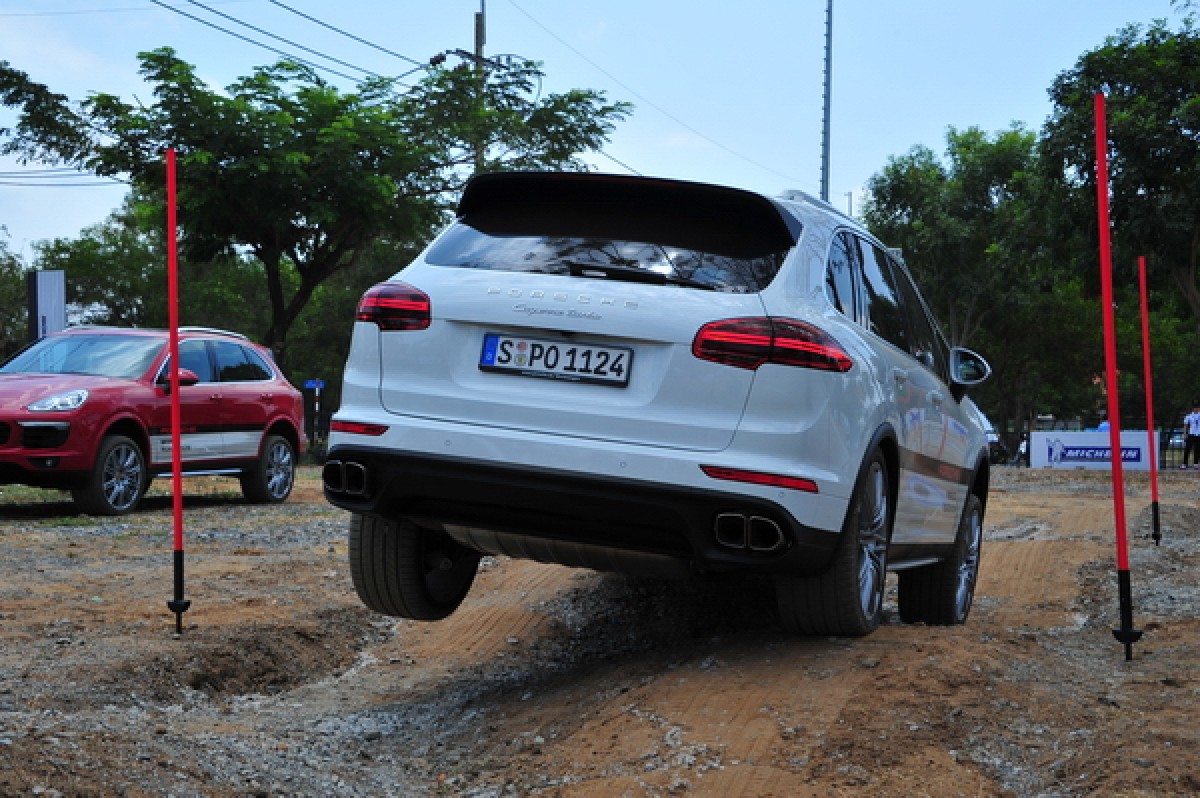 Trải nghiệm xe Porsche trai nghiem xe porsche