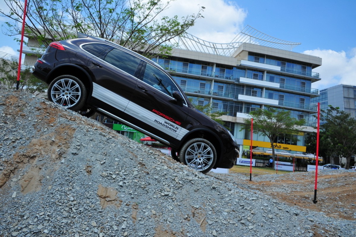 Trải nghiệm xe Porsche trai nghiem xe porsche