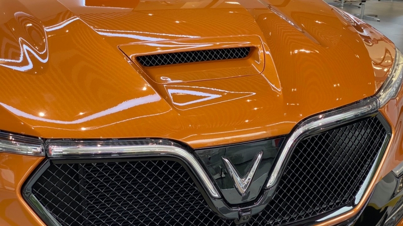 anh chi tiet xe chu tich vinfast president vua ve dai ly