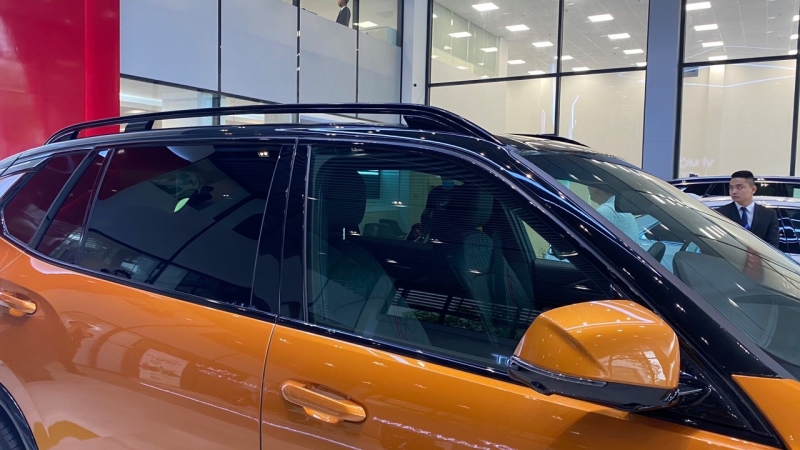 anh chi tiet xe chu tich vinfast president vua ve dai ly