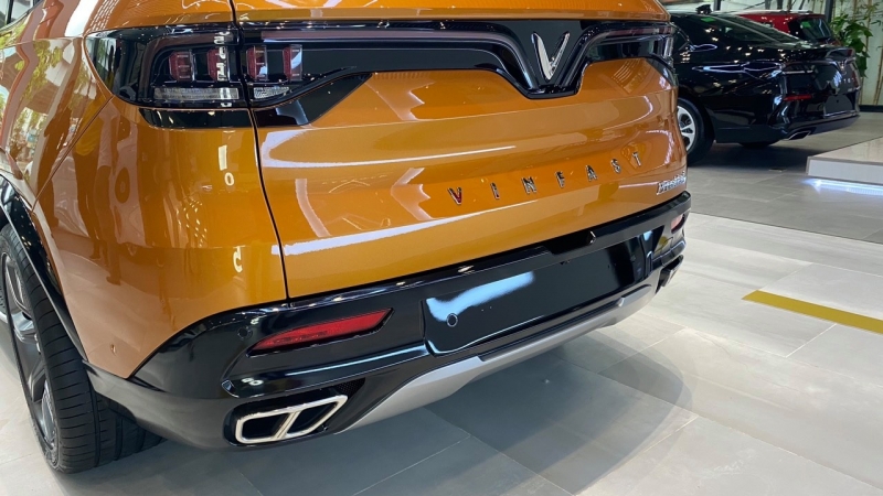 anh chi tiet xe chu tich vinfast president vua ve dai ly