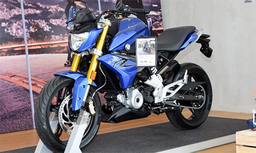 bmw g310r doi thu cua kawasaki z300 ra mat tai malaysia