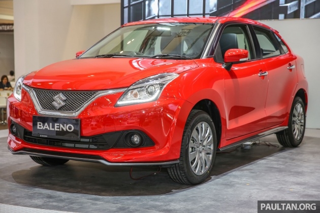 suzuki baleno 14l gia 330 trieu dong ra mat tai indonesia
