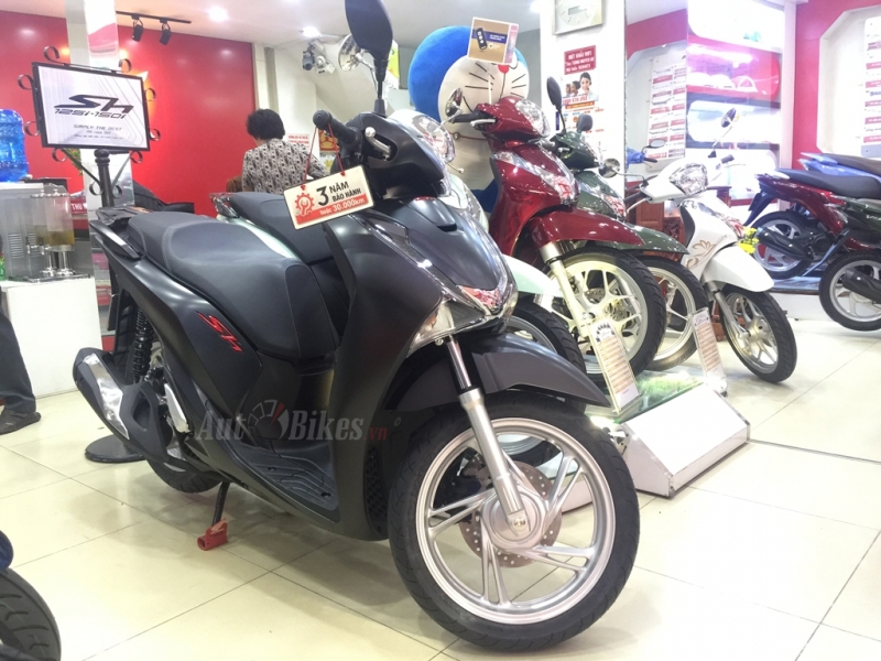 gia xe may honda thang 12018 sh 2017 tang toi 55 trieu