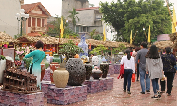 Những điểm du xuân quanh Hà Nội bằng xe máy