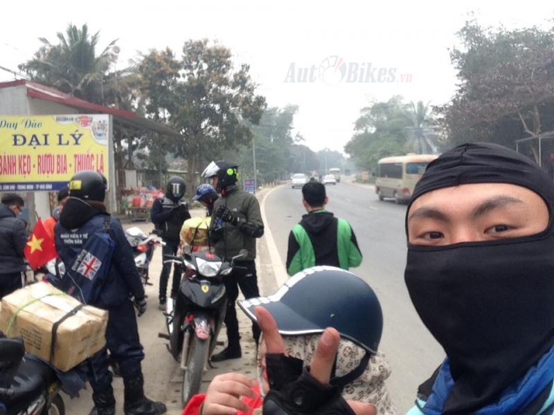 Kinh nghiệm đi về quê ăn Tết bằng xe máy kinh nghiem di ve que an tet bang xe may