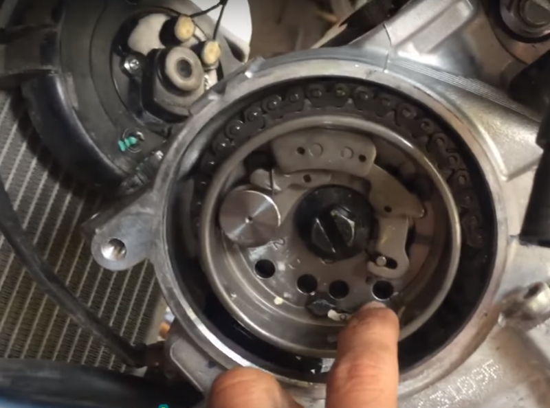 nhung diem yeu can khac phuc tren yamaha exciter 150